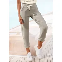 ELBSAND Sweathose »Brinja«, mit Taschen und breiten Kordeln, Jogginghose,