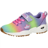 LICO Florina Vs Hallenturnschuhe, Lila Rosa Türkis, 31 EU