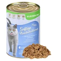 Lyra Pet Emily's Saftige Fleischmahlzeit mit Rind, Geflügel &