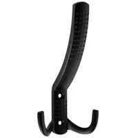 SO-Tech Garderobenhaken Jasmin Strong Schwarz Matt