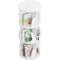 Woltu Kinderregal, Weiß, Metall, 40x97x40 cm, Kinder- & Jugendzimmer,
