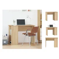 VidaXL Schreibtisch Sonoma-Eiche 100x55x75 cm Holzwerkstoff