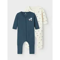 NAME IT Tractor Pyjama 2 Einheiten Jet Stream 12
