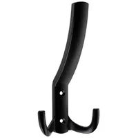 SOTech Garderobenhaken Julie Strong Schwarz Matt