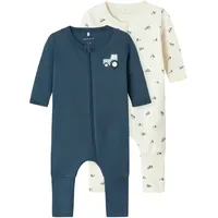 NAME IT Tractor Pyjama 2 Einheiten Jet Stream 2