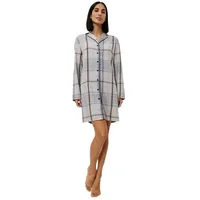 Triumph Nachthemd Boyfriend NDW X Checks (1-tlg) bequem und