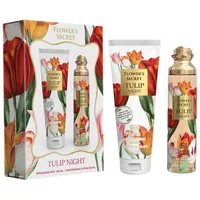 Emper Gift Set Flower'S Secret Tulip Night - gift-set-2-in-1ML