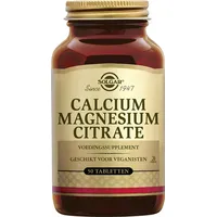 Solgar Calcium-Magnesium-Citrat 50 Tabletten