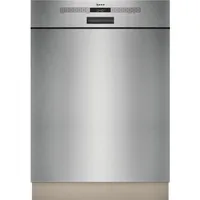 Neff N50 S125EBS16E Einbau-Geschirrspüler (unterbaufähig, 598 mm breit, Edelstahl)