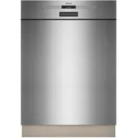 Neff N50 S125EBS16E Einbau-Geschirrspüler (unterbaufähig, 598 mm breit, Edelstahl)