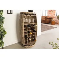 Riess-Ambiente Weinregal 100 x 51 x 97 cm Braun