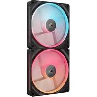 Corsair iCUE Link LX140-R RGB Dual Pack, schwarz, LED-Steuerung,