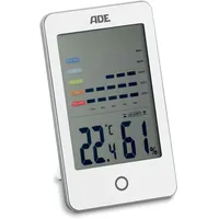ADE Tchibo | ADE Digitales Hygrometer mit Schimmelalarm |