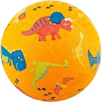 Sigikid 43084 - Dino Kautschukball Kinderbunte Bälle