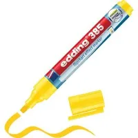 Edding 385 Flipchart-Marker gelb 1,0 - 5,0 mm, 1