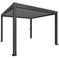 Biohort Pergola 255 cm x 367,5 cm x 367,5