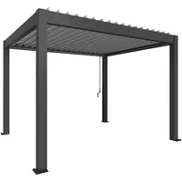 Biohort Pergola 255 cm x 367,5 cm x 312