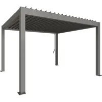 Biohort Pergola 255 cm x 404,5 cm x 367,5