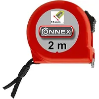 Connex COXT701258 Rollbandmaß, Länge 8 m, Breite 25 mm