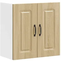 VidaXL Küchen-Hängeschrank Kalmar Sonoma-Eiche Holzwerkstoff
