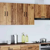 VidaXL Küchen-Hängeschrank Kalmar Altholz-Optik Holzwerkstoff