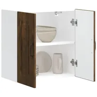 VidaXL Küchen-Hängeschrank Kalmar Räuchereiche Holzwerkstoff
