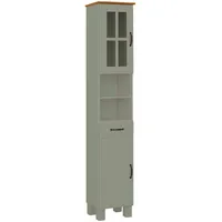 Home Affaire Hochschrank »Rodby«, FSC®-zertifiziertes Massivholz, Breite 33cm, Höhe