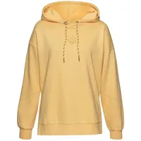 Buffalo Hoodie mit großem Rückenprint Gelb 40/42