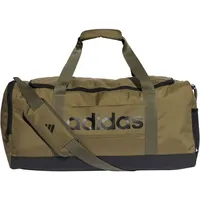 Adidas Linear Duffel Bag, Olive strata/Black, M