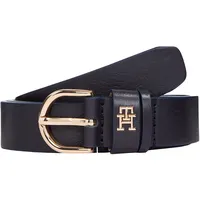Tommy Hilfiger "ESSENTIAL EFFORTLESS 2.5 cm breit GOLD", Damen,