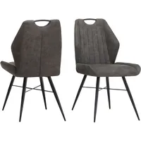 Omg design »Torro« (Set) 1 Stk.bequemer Polsterstuhl, pflegeleichter Bezug