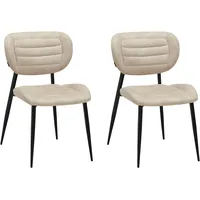 Omg design Esszimmerstuhl OMG DESIGN "Rikki", beige (sand, schwarz),