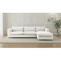 LeGer Home by Lena Gercke Ecksofa "Avelina", beige (creme),