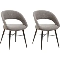 Omg design Esszimmerstuhl OMG DESIGN "Marley", schwarz (rhino, schwarz),