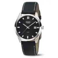Boccia Titanium Boccia 3669-02 Herrenuhr Titanium 39mm 10ATM