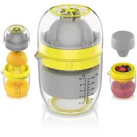 Arendo Zitruspresse manuell transparent