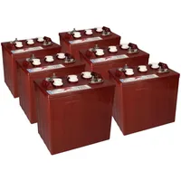 Trojan 6x Trojan T-105 Plus 6V 225Ah Deep Cycle