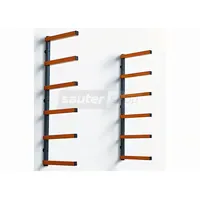 Bora Bora, Werkzeugwand, PBR-001E Wandregal 6 Etagen