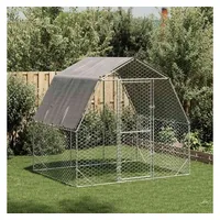 VidaXL Hühnerstall mit Dach 250 x 200 x 225