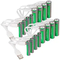 Tka Gemischtes Akku-Pack: 8x AA (1.950 mWh) / 8x