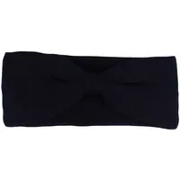 Zwillingsherz Knoten Stirnband Blau