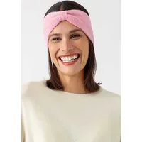 Zwillingsherz Knoten Stirnband rosa