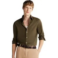 Tommy Hilfiger Businesshemd TOMMY HILFIGER "FLEX POPLIN SOLID", Herren,