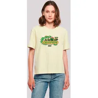 F4NT4STIC Centipede Atari Retro Gaming Art in softyellow |