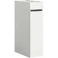 VCM Ebuy24 Free Badschrank 1 Schublade 3 Fächer weiß.