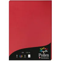 Pollen 10x Papier A4 Pollen 120g 50 Blatt -
