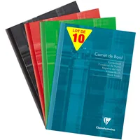 Clairefontaine 3669C - Packung mit 10 Klassenheften DIN A5,