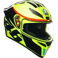 AGV K1 Gelb/Schwarz S