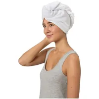 PANA PANA® Haarturban aus 100% Baumwolle I mit Knopfverschluss