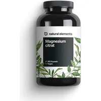 Natural Elements Magnesiumcitrat Kapseln